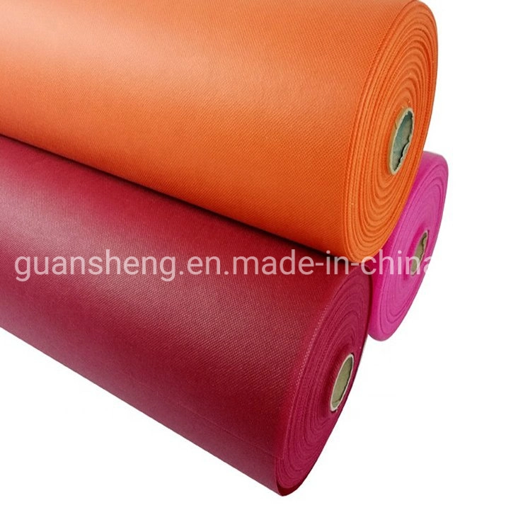 Shopping Bags Material PP Spunbond Nonwoven Fabrics with High Tensile Strength Home Textile Mothproof