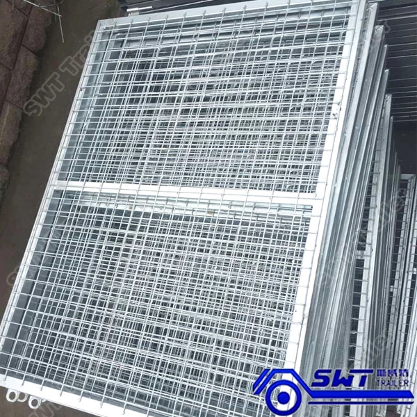 Galvanized Cage for Box Trailer