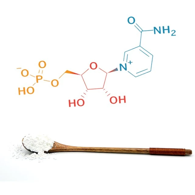 China Salud Anti-Aging Cosmética materias primas 2023 Venta en caliente Nmn Suplementos de energía 99% puro