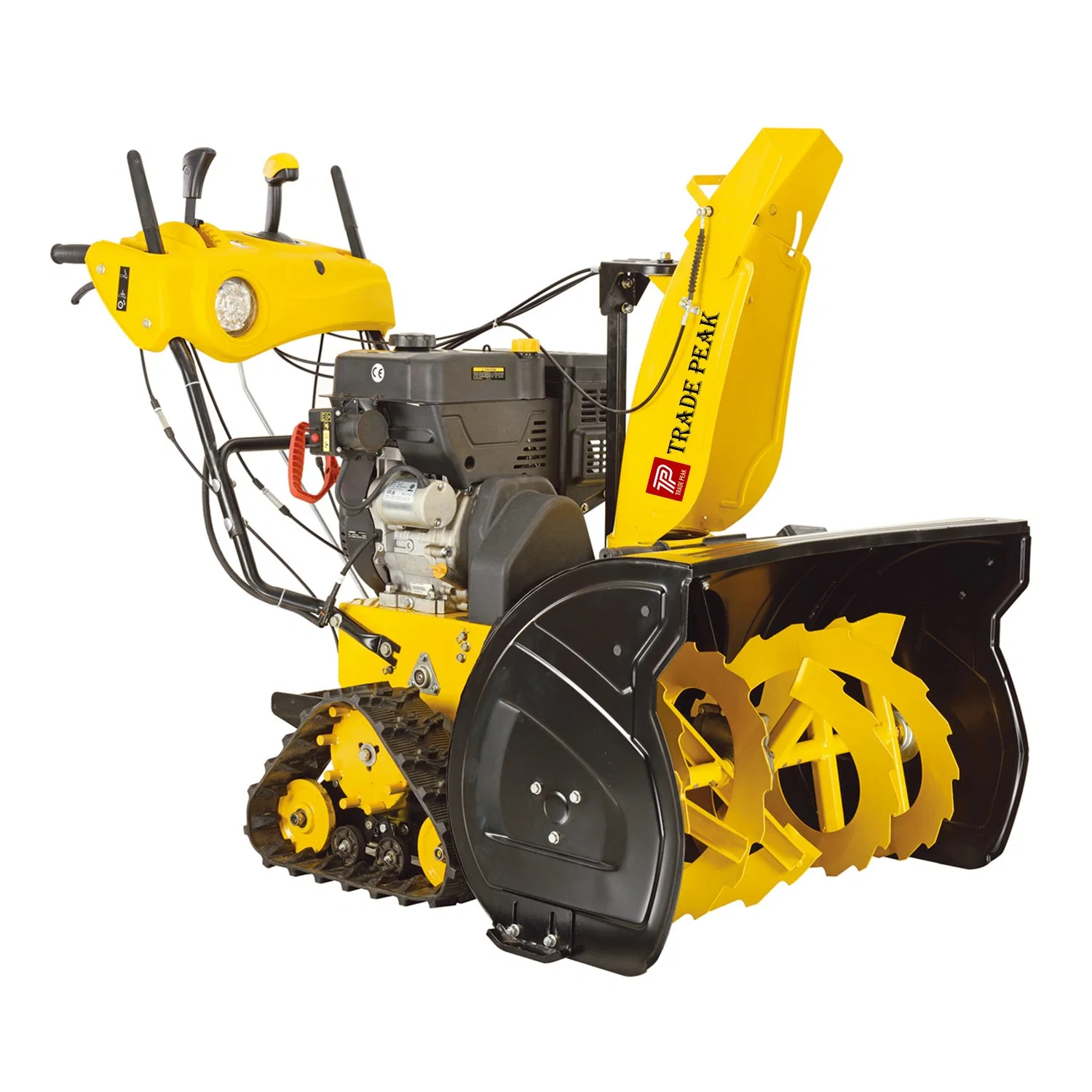 Cleaning Machine Snow Blower Tracked Snow Thrower Qtp0465