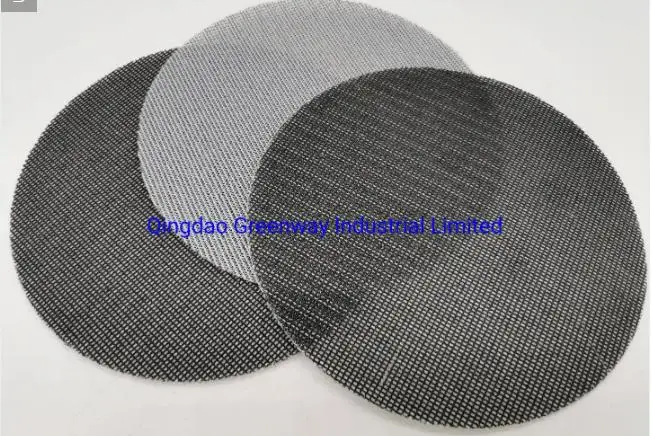 Silicon Carbide Abrasive Nylon Sand Screen Mesh for Polishing