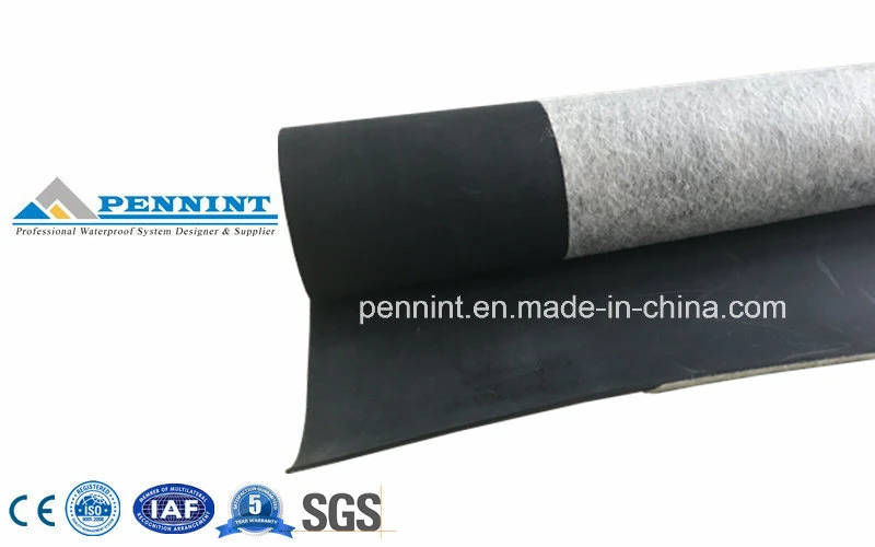 12m Width Fabric Backing EPDM Waterproof Material