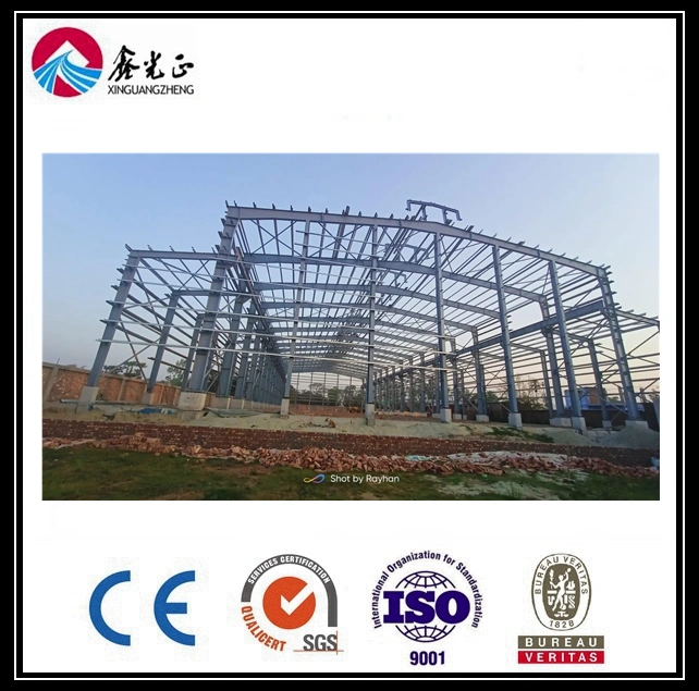 Prefabricated Steel Structure Building for Workshop to Thailand (BYSS-220523004)