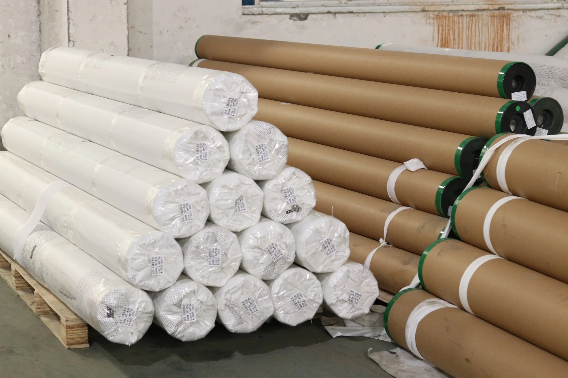 Sublimation White Flag Fabric Roll Polyester Fabric for Flags/Dsipaly/Banner