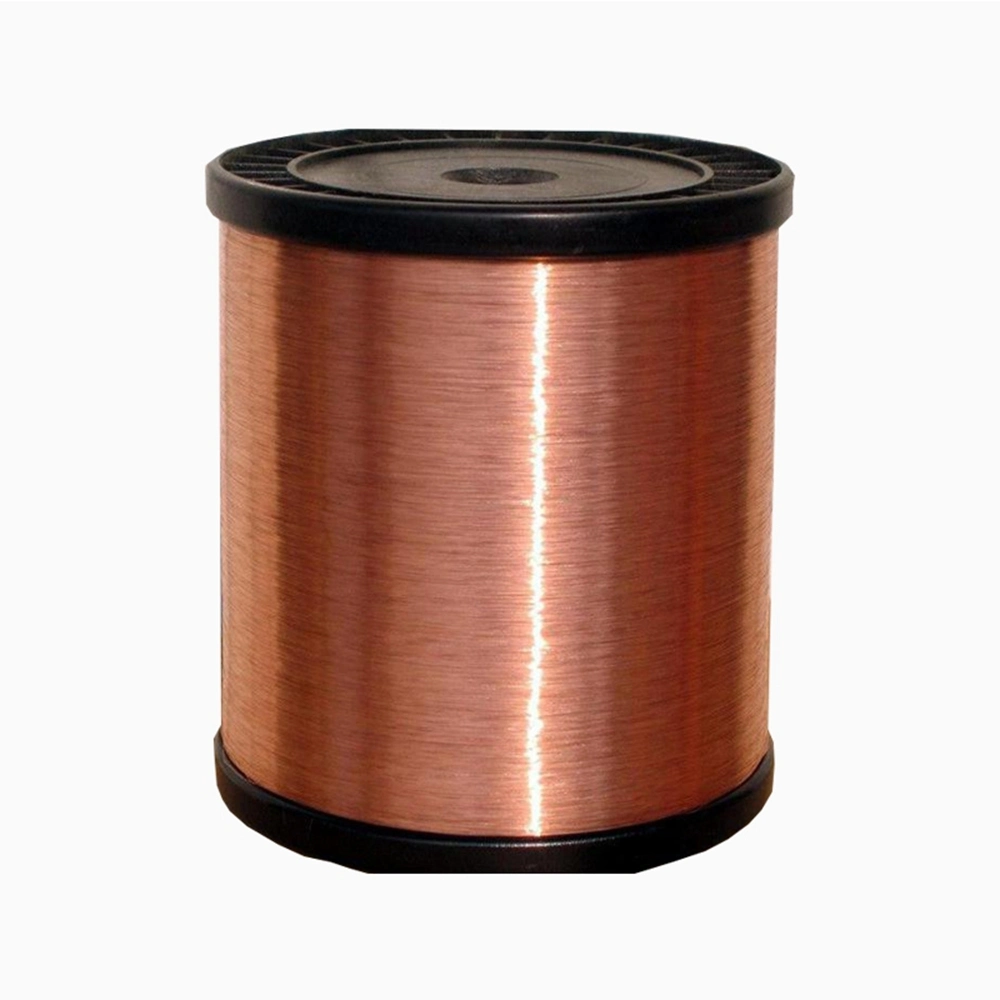 High Temperature 15 Swg Coil Winding Copper Wire 5swg Cupper Cu Magnet Wire 180 Degree Enameled Wire