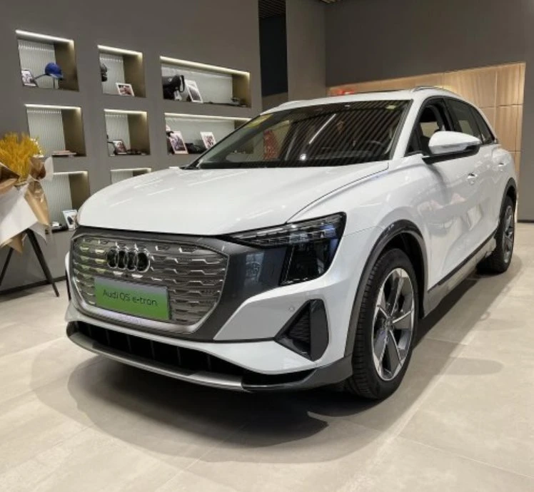 Uniland Used EV 100% New Energy 4WD 2022 Audi Q5 E-Tron 50 Electric Car Vehicels Audi 2WD 40 Etron Vehicle Motors Cars