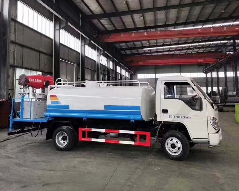 Desinfectante de agua de la primavera de Dongfeng Camión 4X2 10000 litros 12000 litros de agua del tanque de agua carretilla carretilla