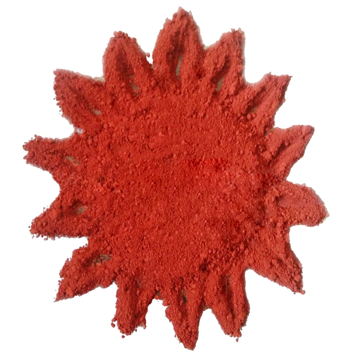 Raw Material Fe2o3 Iron Oxide Red for Flooring Pavement Blocks