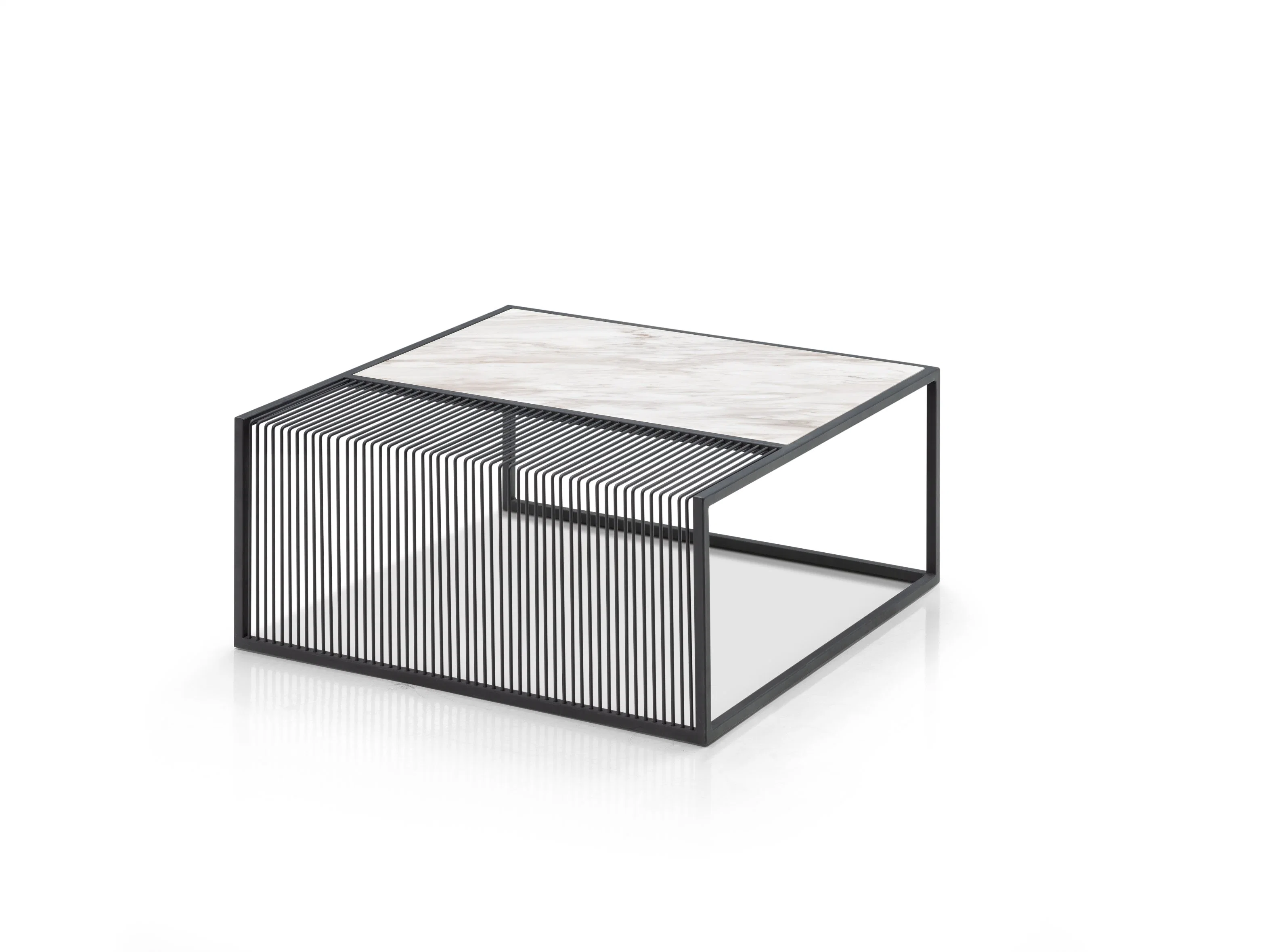 Zode Fashion Stainless Steel Living Room Round Coffee Table Furniture