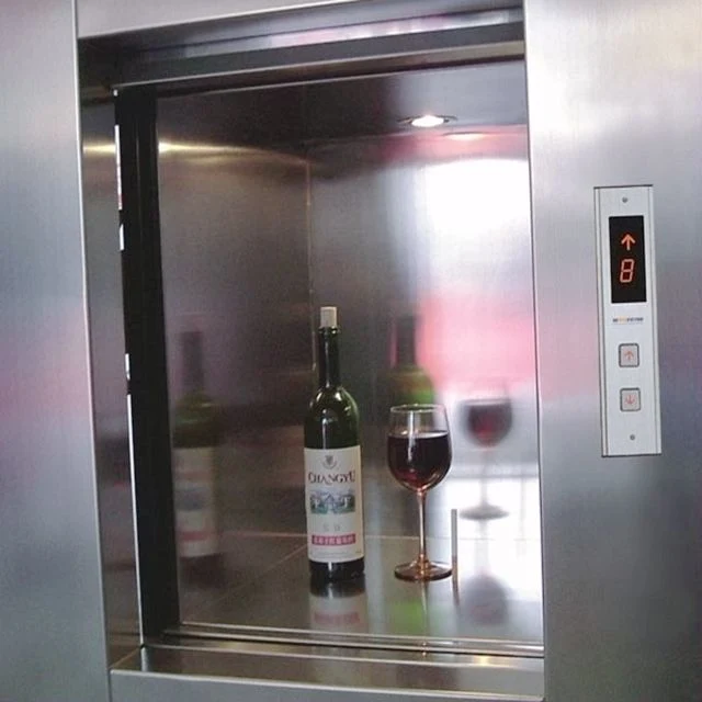 Gots CE Approved Foods Elevator Electric Dumb Waiter for Hotel