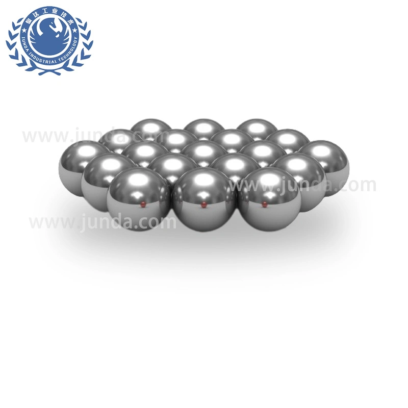 AISI52100/Suj2/Gcr150 8mm-50.8mm High Hardness and Uniform Stainless Steel Ball/Carbon Steel Ball/Chrome Steel Ball for Rolling Bearing Balls Valves