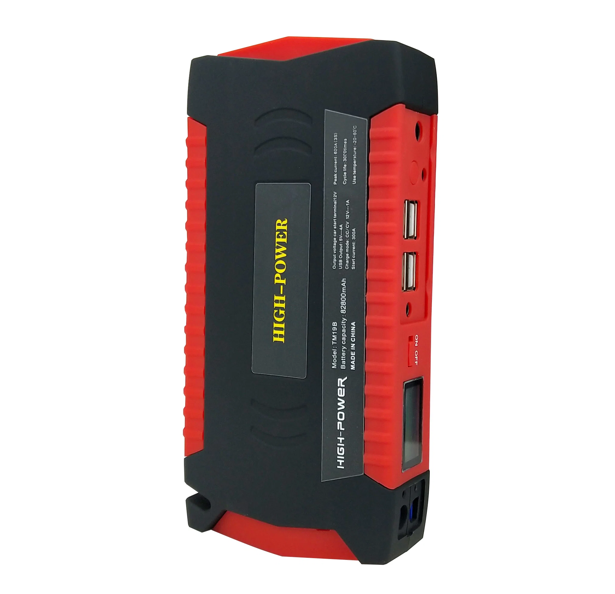 High Power 69800mAh Portable Power Bank Lithium Battery Kit 6 Volt Battery Booster Car Jump Starter