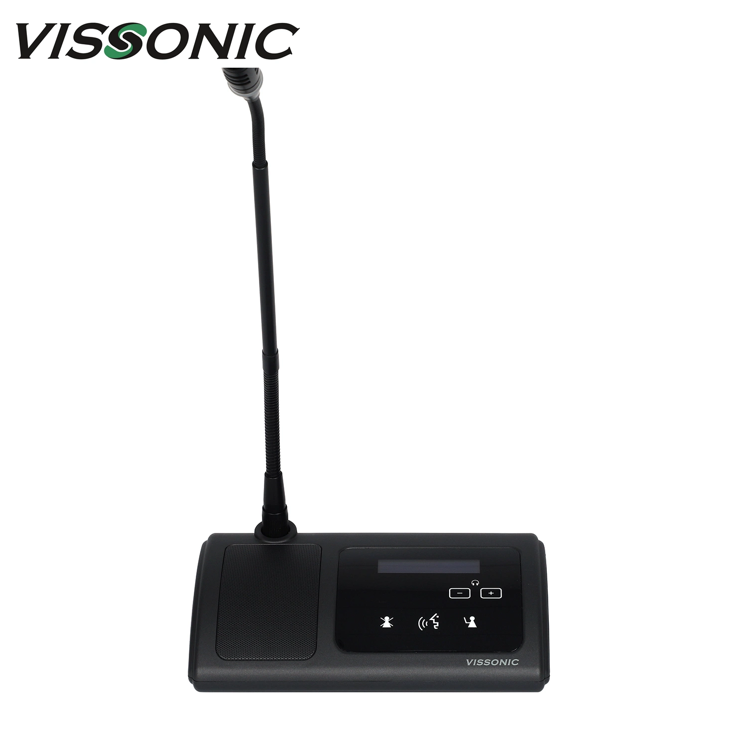 Wireless Conference Microphone with Built-in High-Fidelity Speakers