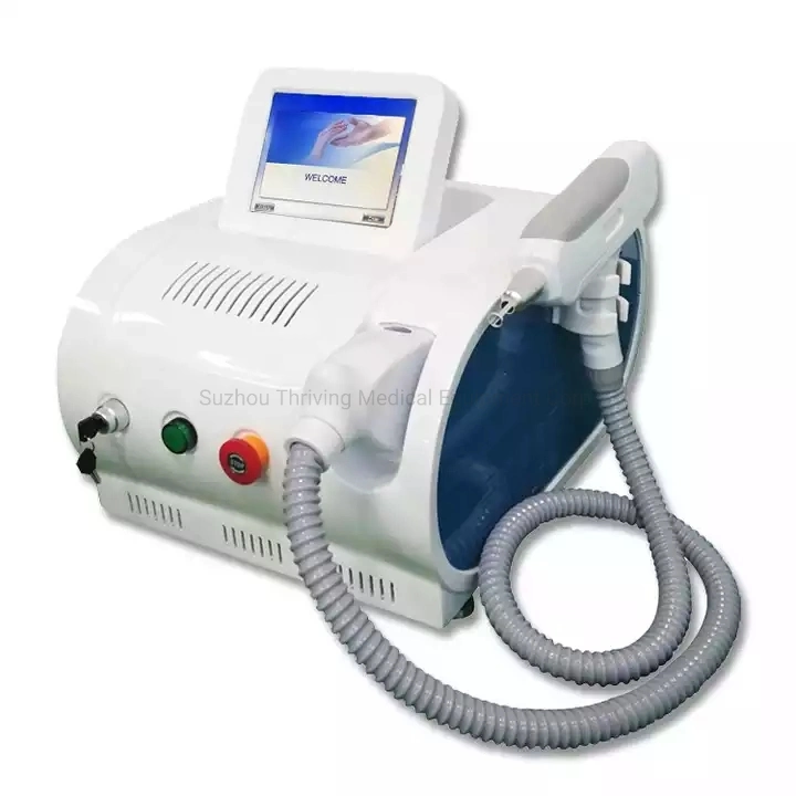 Laser portátil Máquina Laser de diodo de remoção de pêlos ND YAG Laser tatuagem Remoção de equipamentos de beleza Salão para usar