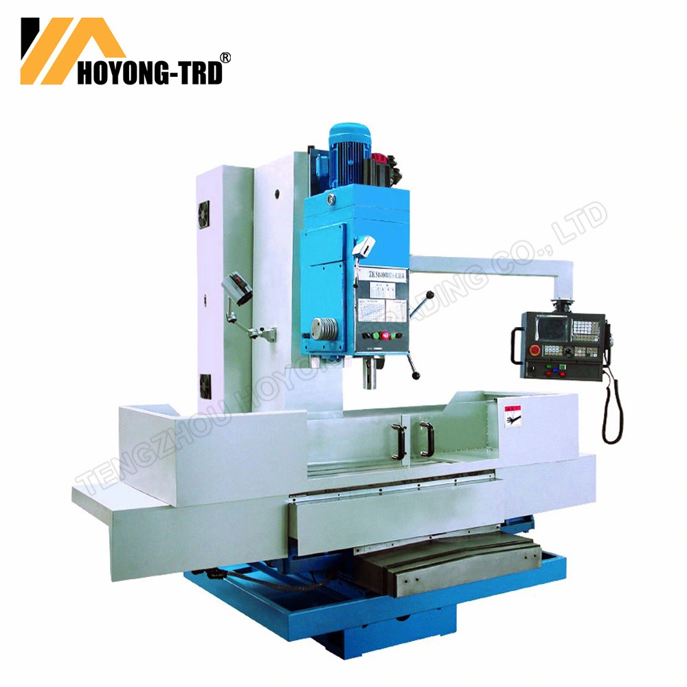 Small CNC Vertical Machining Center Metal Drilling Machine Price Zk5140 Zk5150 Zk5140c Zk5150c