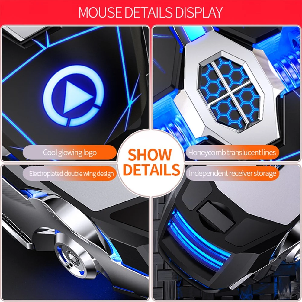 Top Selling Model Wirelss Mouse 2.4G Dpi 800-1200-1600 Custom High quality/High cost performance Mouse Silent Version Gaming Mouse