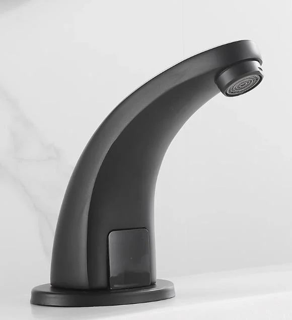 Hotel Induction Smart Bathroom Faucet Automatic Motion Sensor Basin Tap Sensor Touchless Sink Faucet