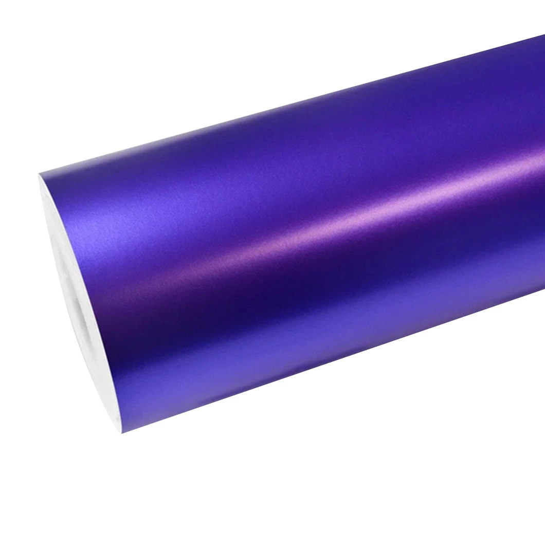 OEM ODM Car Body Decoration Violet Purple Color Changing Vinyl Wrap Pet PVC Sticker