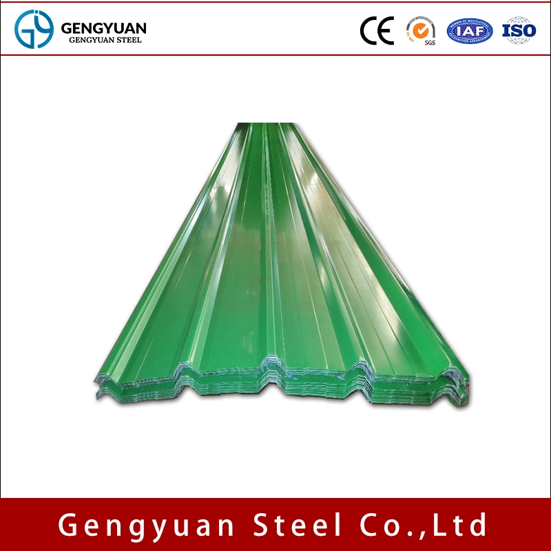 Top Quality Hot Sale Galvanized Sheet Metal Roofing PPGI Corrugated Sheet Gi Corrugated Steel Sheet/Zinc Roofing Sheet Iron Roofing Sheet