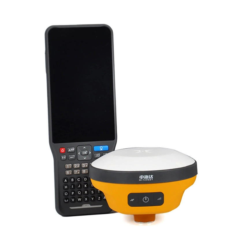 Receptor GNSS barato diferencial RTK GPS 800 canais Hi Target V200 V30 V60 V90 Plus GPS base e Rover Global Sistema de medição por satélite