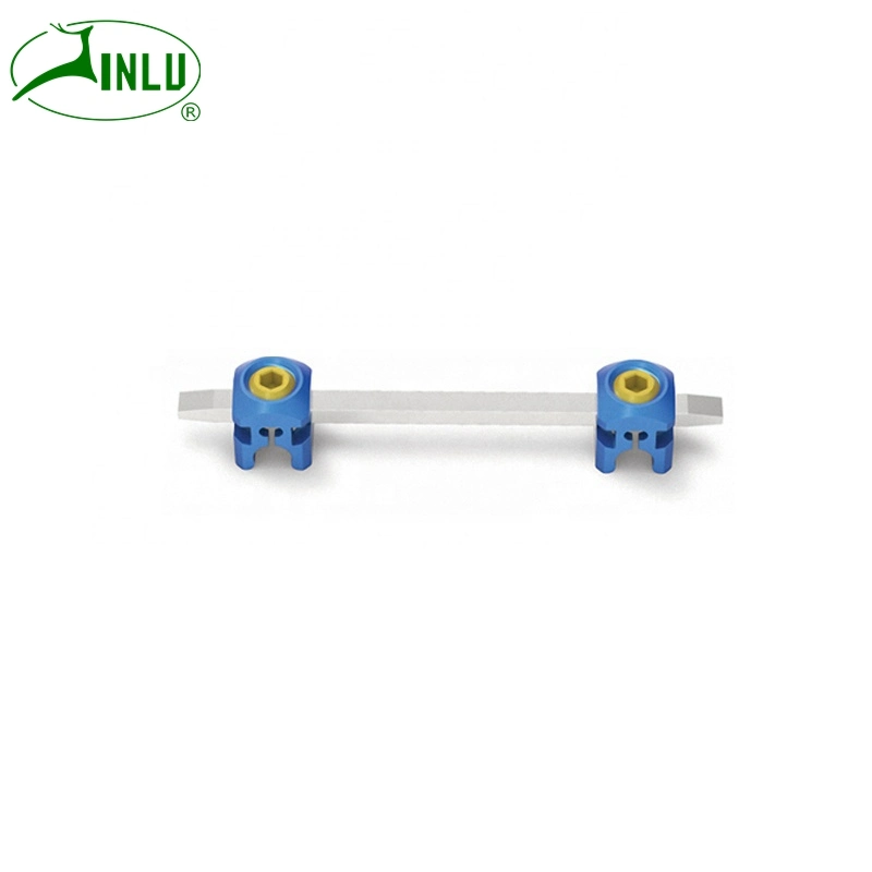 Jin Lu Medical Orthopedic Implants Spinal System Double Core and Double Thread Type -Breakable Monoaxial Pedicle Screws 743