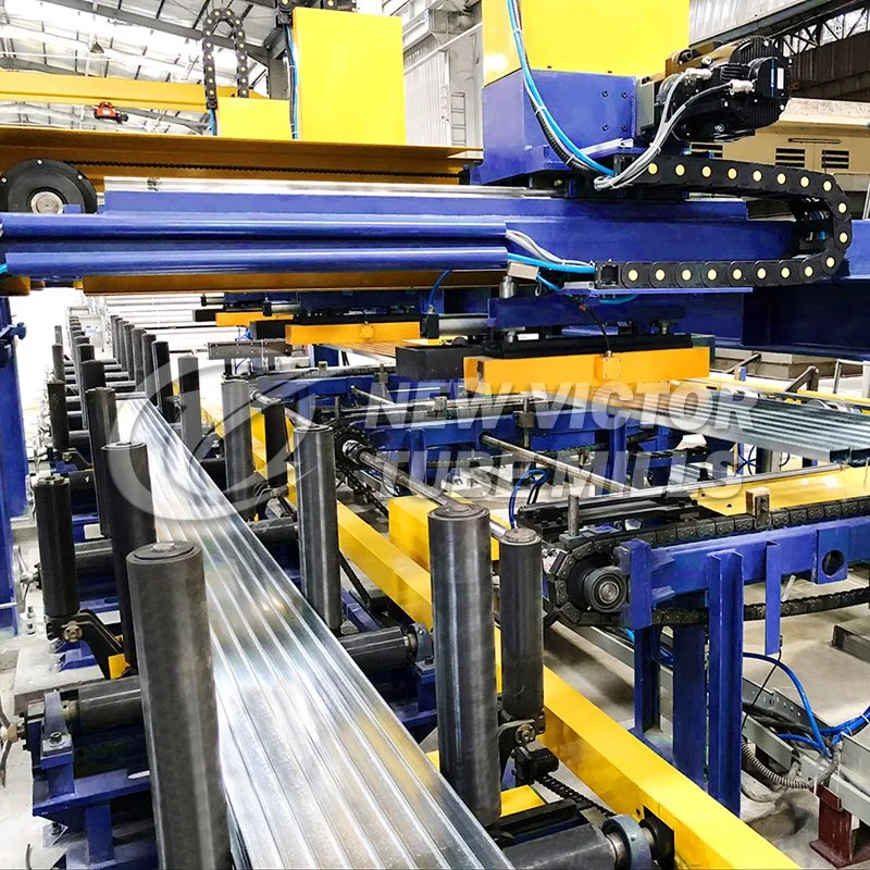 Full Automatic Stacking&Packing Machine for Steel Tube