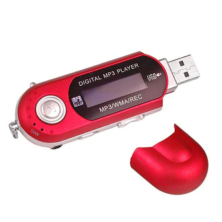 Beste Mini protable Flash MP3 Player mit SD