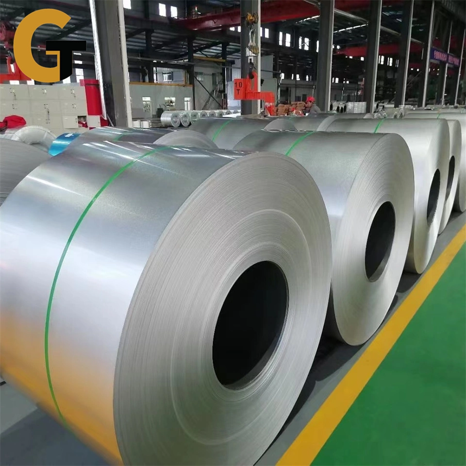 Galvalume Steel Coil Galvanized Sheet Material for PPGI Steel Coil Made Roofing Sheet PPGL Prepainted Galvanized Steel Coil