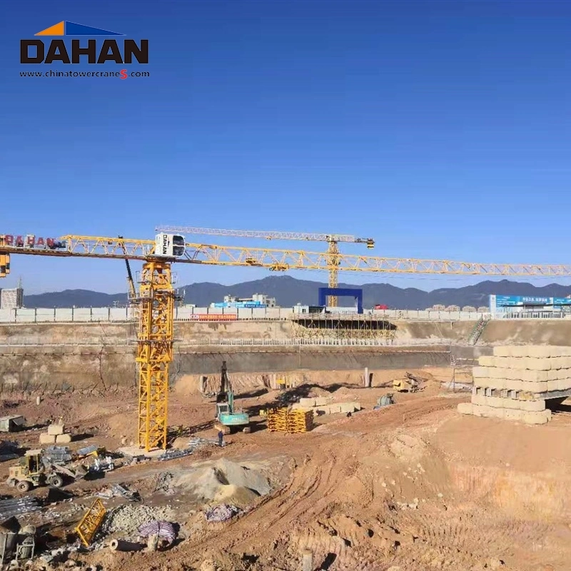 Dahan Construction Crane Tower Crane معدات البناء الهندسة الآلات 7015