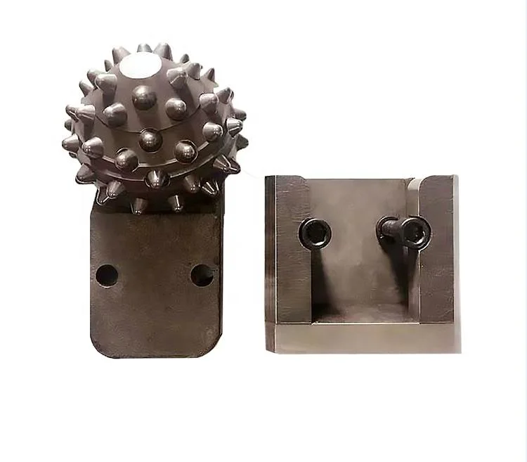 Drilling Roller Bit with Carbide Beans for Core Barrel Suitable Hard Formation