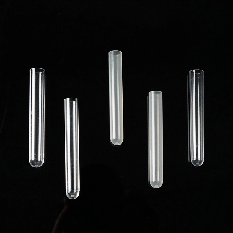 Good Price 12*75 PS PP Medical Plastic Test Tubes with Screw Caps