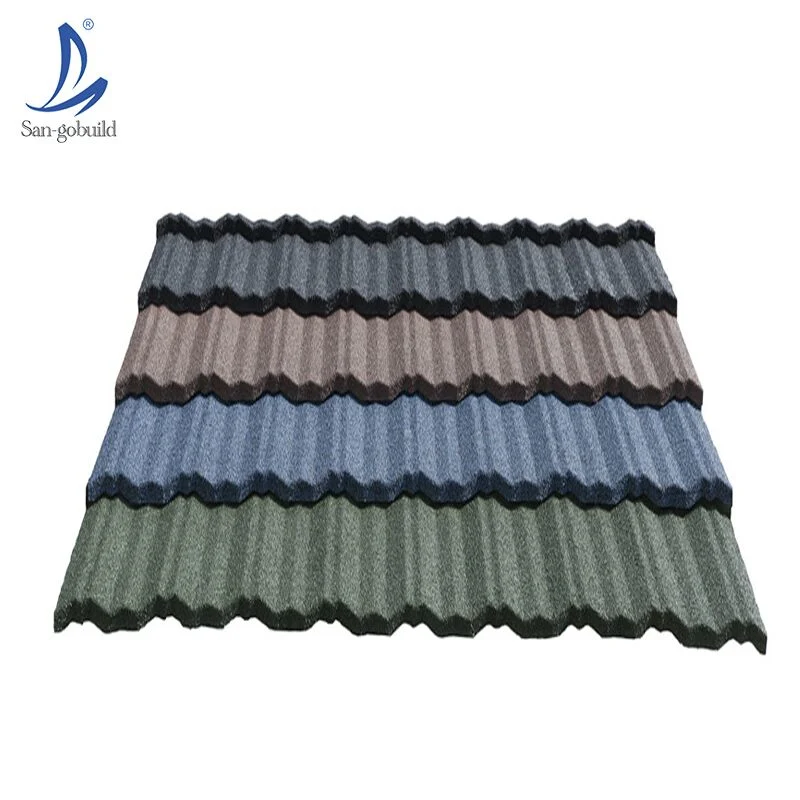 USA Interlocking Roof Tile, Factory Direct Color Stone Coated Spanish Tile Roof Materials for Construction