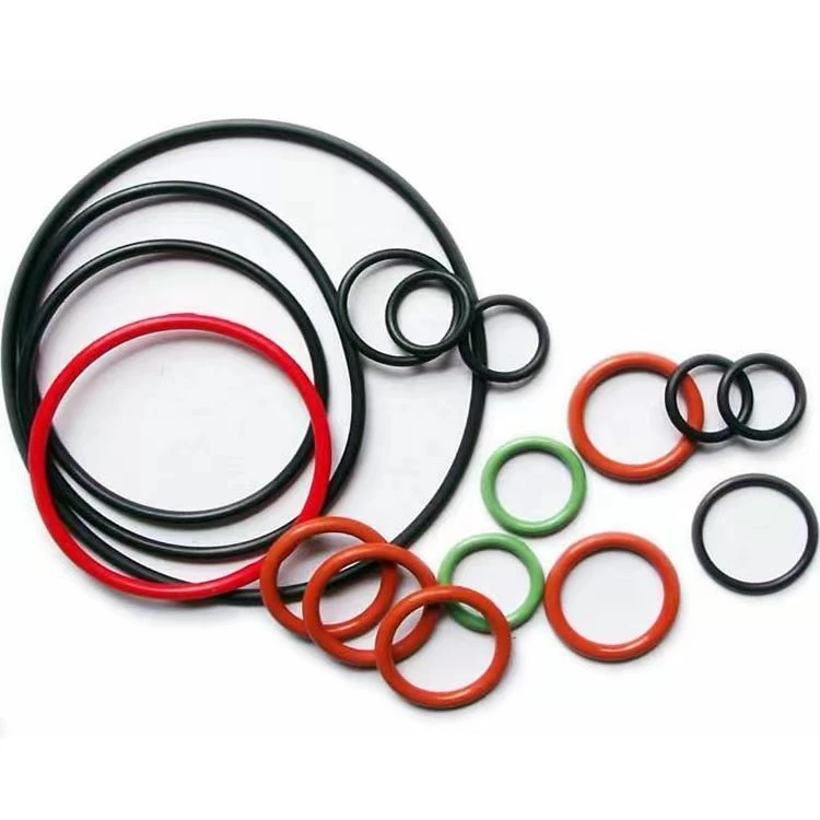 Silicone EPDM TPU NBR FKM Rubber Machine PTFE Oring Silica Gel Sealing Oring