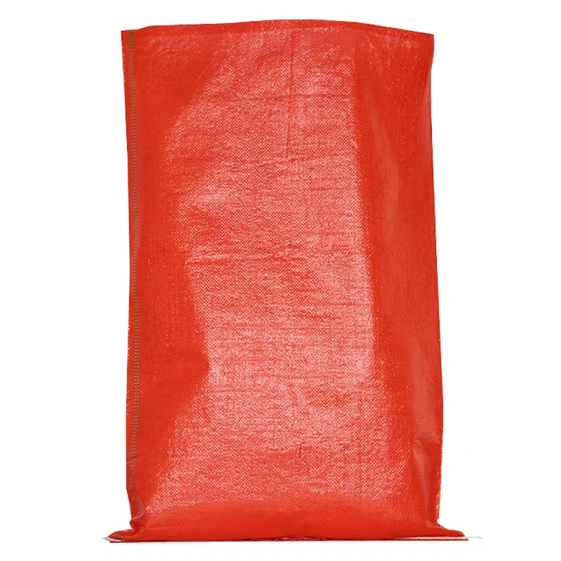 25kg Red PP Woven Sack Packaging Potato Bag to Chile