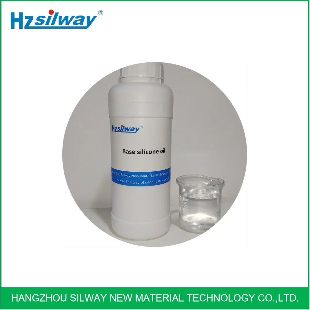 Silway 520 (0.65-100000cSt) High Quality Machine Silicone Oil Use for Engine Lubrication Oil