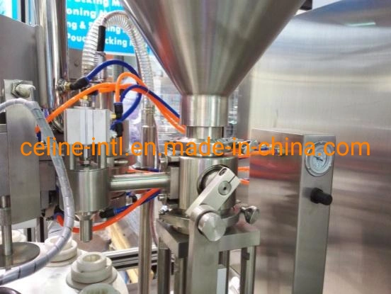 Stainless Steel Multi Function Plastic Tube Filling Sealing Packing Machine with CE Certificate