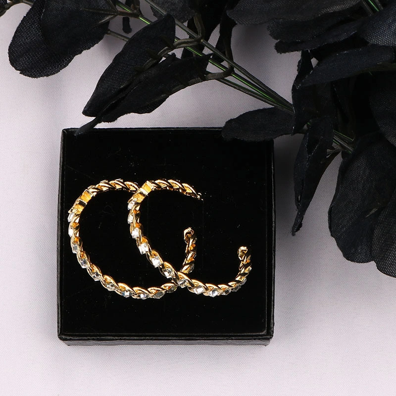 Designer Jewelry Famous Brand G Cc Earrings Wholesale/Supplier Inspired Designer Earrings Women Luxury Jewelry