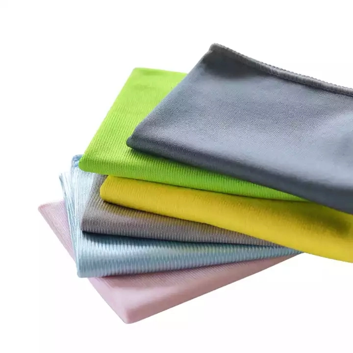 No Trace Absorbable 3 Size Soft Microfiber No Lint Window Car Rag Cleaning Towel Kitchen Cleaning Cloth Glass Cloth