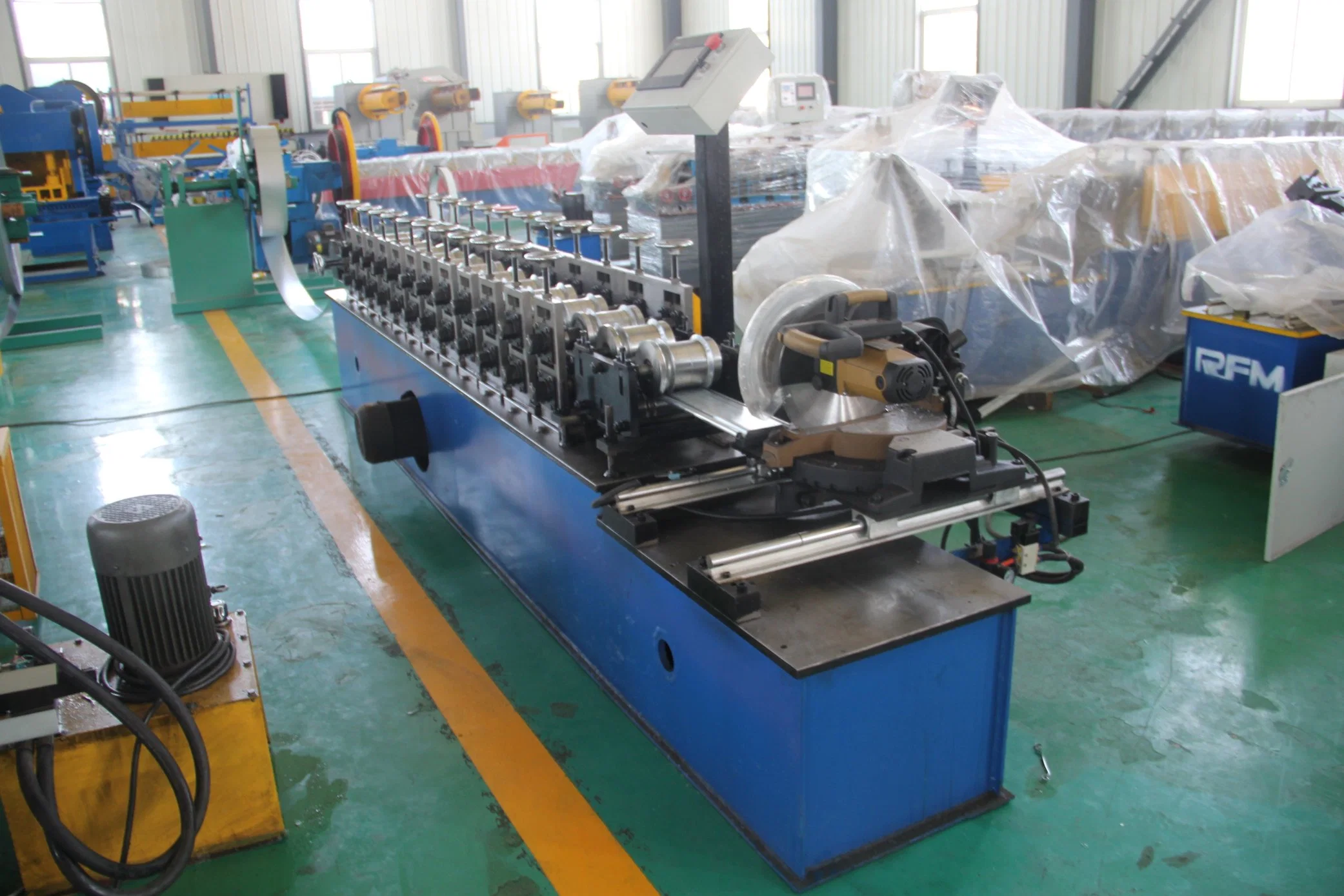 Shutter Door /Roll-up Door Slat Making Machine/Roller Shutter Door Strip Production Line