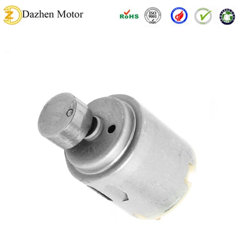 Personalizar 24V DC Motor de vibración excéntrico para productos de masaje Od23.8mm