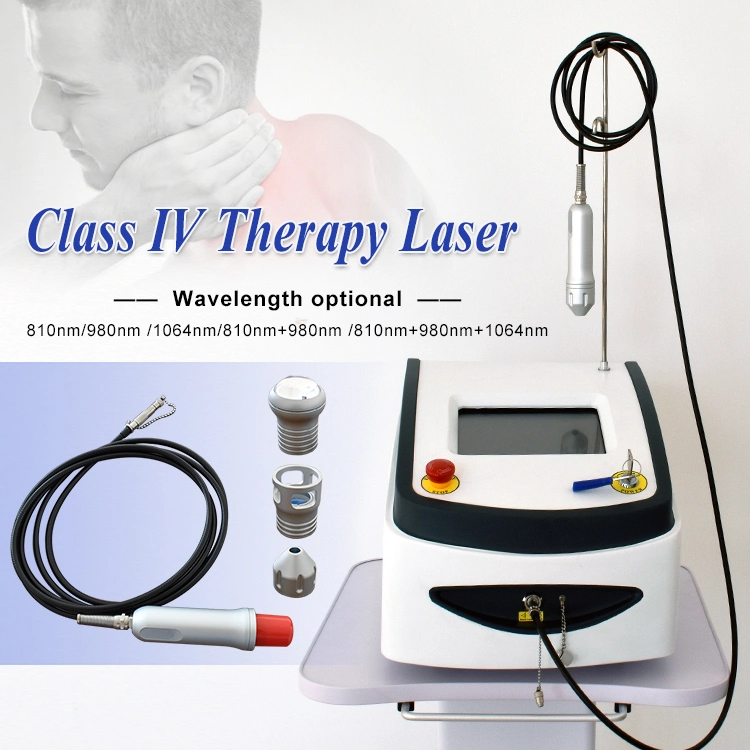 980nm láser Máquina de Terapia Física/Dolor Articular la extracción del dispositivo láser de clase IV.