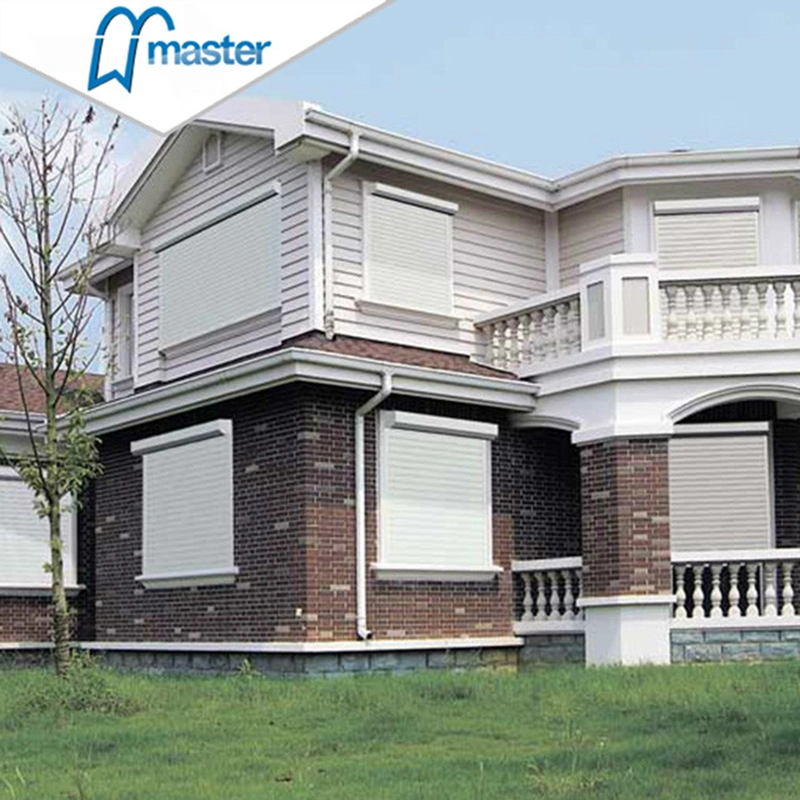 Finished Surface Aluminum Roller Shutter Windows with Low Price