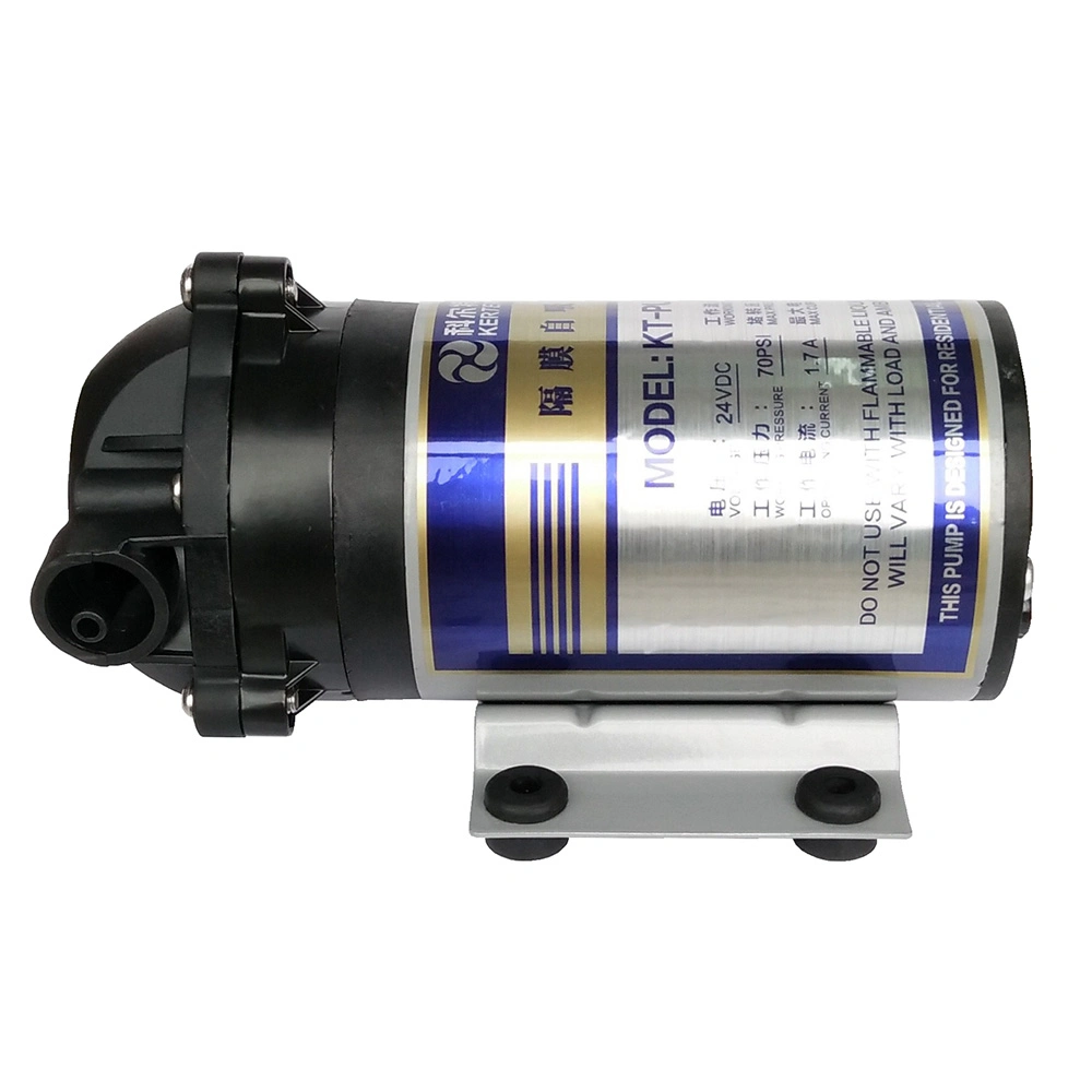 Hikins 100GPD Quick Fitting Self-Suction Pump for RO Water Purifier System