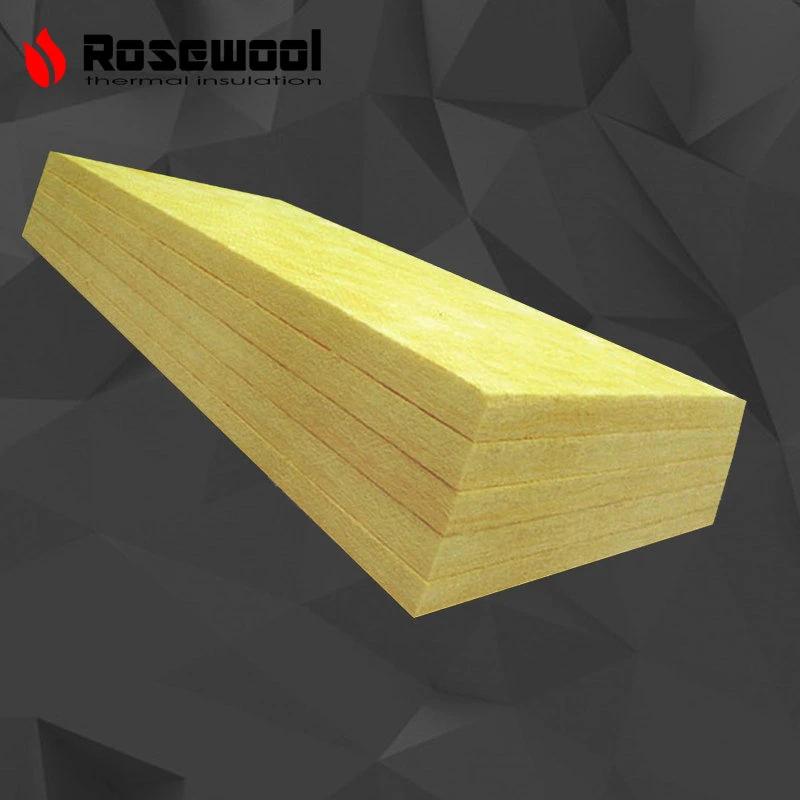 Customized Thermal Insulation Glass Wool Building Material Glass Wool Board with Long Lifetime