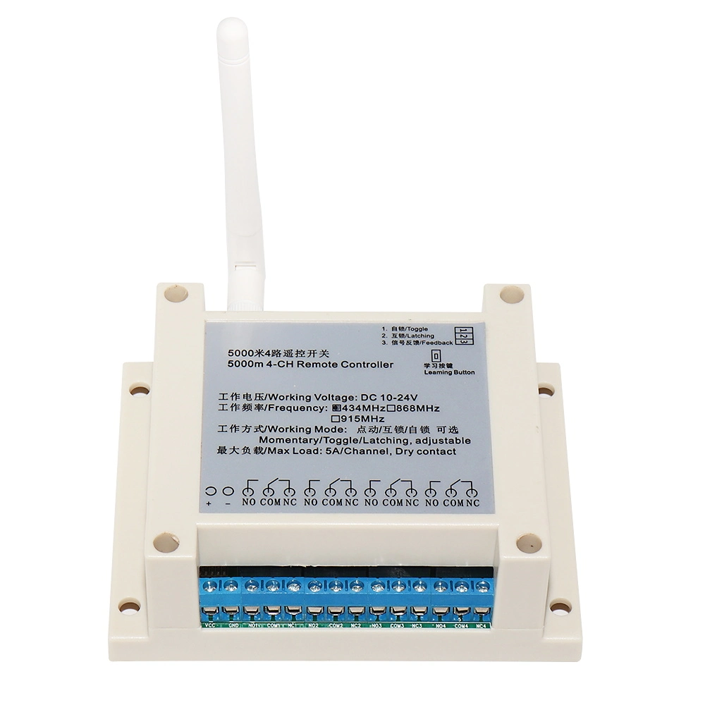 Dois sem fio via Placa de Relés Lora RF Controlador Remoto Kl-K400la-2CH