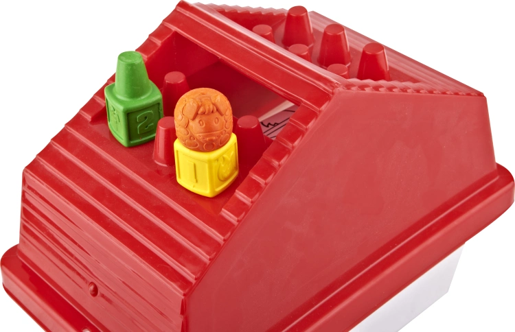 House Shaped Box 3D Crayon Gift Set for Drawing