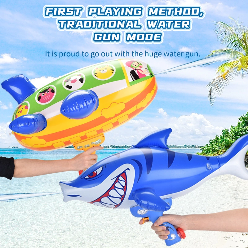 No Verão de praia de brinquedos para crianças jogo exterior Piscina brinquedo jogo Verão Blow Up Animal pistola de água Hammer Kids Brinquedos infláveis