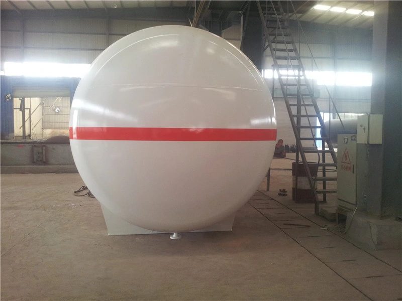 50000 Liters LPG Storage Tank for Nigeria