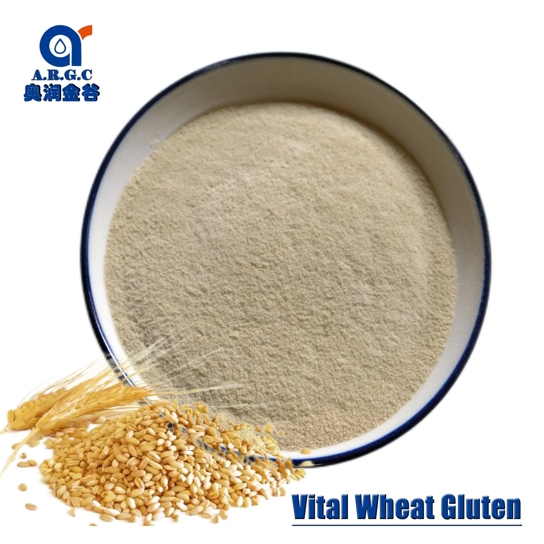 High quality/High cost performance  Bulk Price Vital Wheat Gluten Well Exported Wheat Gluten 82%