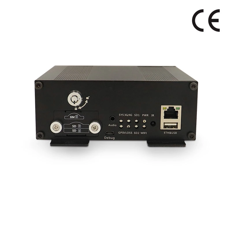 Car gps gsm tracker with camera 4G siganl mdvr mobile dvr system